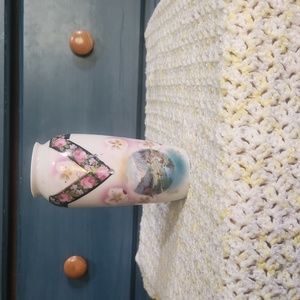 An antique Japanese vase